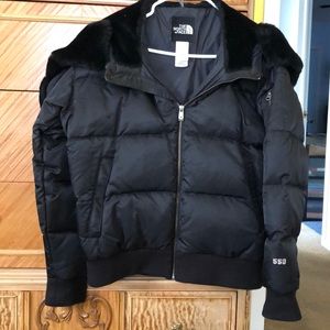 North face down jacket